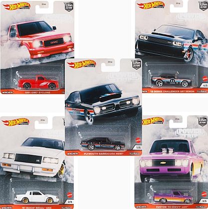 Hot Wheels Car Culture • POWER TRIP & bull; #HW-FPY86-T • www.corvette-plus.ch