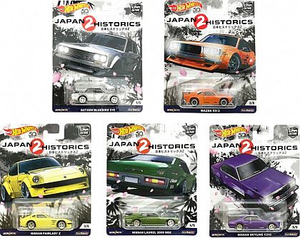 JAPAN HISTORICS 2 • Car Culture / Hot Wheels • #HW-FPY86-A