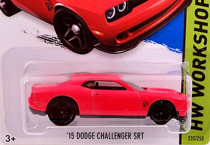 2015 Dodge Challenger SRT Hellcat • HW WORKSHOP • #HW-CFH12