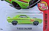 1971 Dodge Challenger • Lime Green • KM exclusive • #HW-DHY06