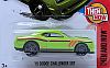 2015 Dodge Challenger • Lime Green • #HW-DHY10