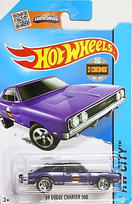 1969 Dodge Charger 500 • HW CITY / HW PERFORMANCE • #HW-CFJ71