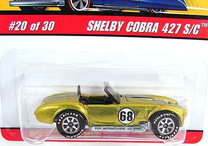 Shelby Cobra 427 S/C • Spectraflame Antifreeze • #HW-J2776-SFAF