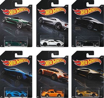 Hot Wheels Collector Cars • Wal*Mart exclusive & bull; #HW-GDG44-H • www.corvette-plus.ch