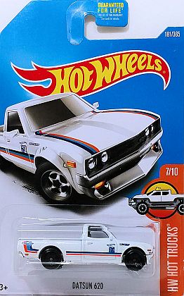 Datsun 620 • HW HOT TRUCKS • #HW-DTX75