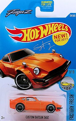 Datsun 240Z • FACTORY FRESH • #HW-DVB43