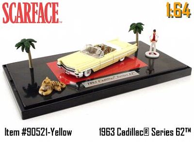 Item #JT90521-1 SCARFACE Diorama with Cadillac