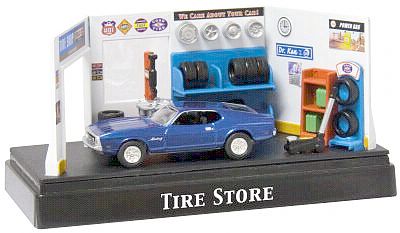 Tire Store - Moments In Time - #MM73643