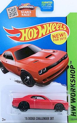 2015 Dodge Challenger SRT Hellcat • HW WORKSHOP • #HW-CFH12