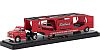 Edelbrock 3-piece Hauler set • Chevrolet C-60 Truck & Car Hauler Trailer & Chevy Camarao SS • #M2-R361914