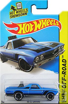 1968 Chevrolet El Camino • HW OFF ROAD / HW HOT TRUCKS • #HW-CFK69