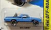 1968 Chevroelt El Camino • Blue • #HW-CFK69