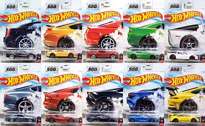 FACTORY 500 H.P. by Hot Wheels • #HW-GRT01A • www.corvette-plus.ch