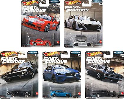 Hot Wheels Premium • Full Force • Fast&Furious • #HW-GBW75-H • www.corvette-plus.ch