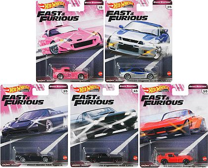 Hot Wheels Premium • Quick Shifters • Fast&Furious • #HW-GBW75-J • www.corvette-plus.ch