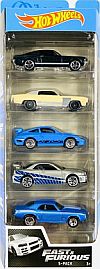 Fast&Furious 5-Pack • Hot Wheels • #HW-GMG69 • www.corvette-plus.ch