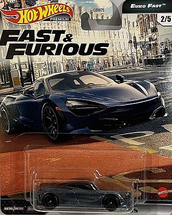 FAST & FURIOUS McLaren 720 S • • Hot Wheels Premium • #HW-GPK54 • www.corvette-plus.ch