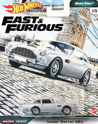 FAST & FURIOUS Aston Martin DB5 • • Hot Wheels Premium • #HW-GPK55 • www.corvette-plus.ch