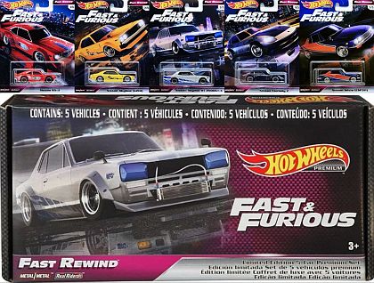 Hot Wheels Premium • Fast Rewind • Fast&Furious • #HW-GRB02E • www.corvette-plus.ch