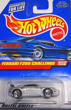 Ferrari F355 Challenge #7 • Silver • #HW-23903