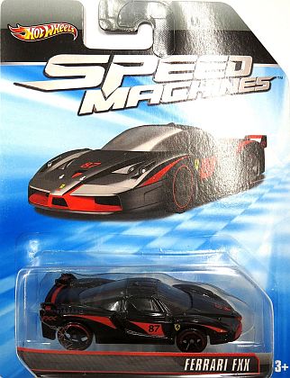 Ferrari FXX • Hot Wheels SPEED MACHINES • #HW-W2318