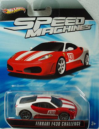 Ferrari F430 Challenge • Hot Wheels SPEED MACHINES • #HW-W2321