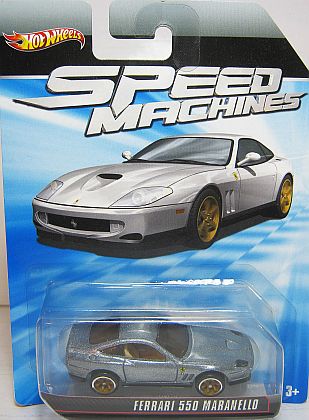 Ferrari 550 Maranello • Hot Wheels SPEED MACHINES • #HW-W2322