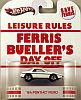 Pontiac Fiero • Ferris Bueller's Day Off • HW Retro Entertainment • #HW-X8926 • www.corvette-plus.ch