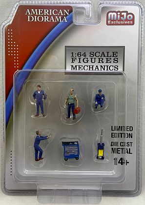 Mechanics Figurines • Figurine &, Tool Set • #AD38400 • www.corvette-plus.ch