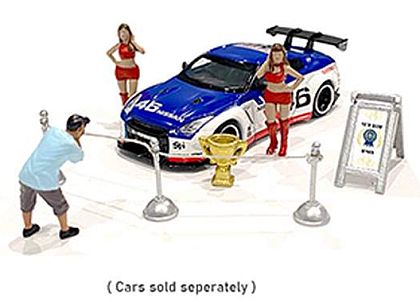 Auto Show Figurines & Props • #AD38411MJ • www.corvette-plus.ch