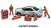 Gulf Mechanics Figurine Set • #AD76483MJ • www.corvette-plus.ch