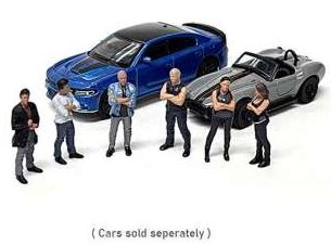 Car Meet #3 Figurine Set • #AD764884MJ • www.corvette-plus.ch