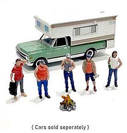 Camper Figurine Set • #AD76489MJ • www.corvette-plus.ch