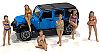 Bikini Calendar Girls • Figurines • #AD38409MJ • www.corvette-plus.ch