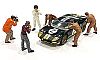 Race Day Figurine Set • #AD76475MJ • www.corvette-plus.ch