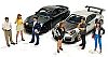 Dealership Figurine set • 6 Piece Figurine Set • #AD76476MJ • www.corvette-plus.ch