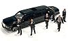 Secret Service 6 Figurine Set • #AD764794MJ • www.corvette-plus.ch