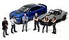 Car Meet #3 Figurine Set • #AD764884MJ • www.corvette-plus.ch