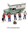 Camper Figurine Set • #AD76489MJ • www.corvette-plus.ch