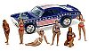 Patriot Girls 6 Figurine Set • #AD76498MJ • www.corvette-plus.ch