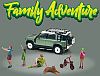 Family Adventure Figurines & Props • #AD76513MJ • www.corvette-plus.ch