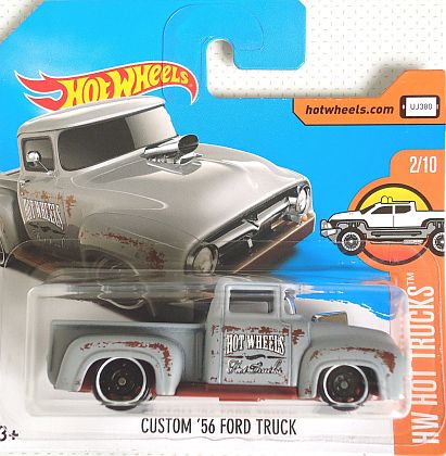 Custom '56 Ford Truck • with Rust patina • Hot Wheels • #HW-DTX35