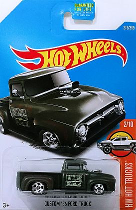 Custom '56 Ford Truck • with Rust patina • Hot Wheels • #HW-DVB67