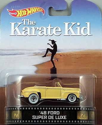 The Karate Kid • 1948 Ford Super De Luxe • #HW-BDT84