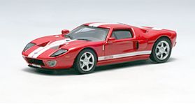 2004 Ford GT Mark IV Red with White stripes • #AA20351