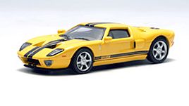 2004 Ford GT Speed Yellow with Black stripes • #AA20352