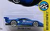 2016 Blue FORD GT #16 • HW SPEED GRAPHICS • #HW-DTW92