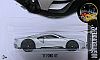 '17 Silver FORD GT • NIGHTBURNERZ • #HW-DTY76 • www.corvette-plus.ch