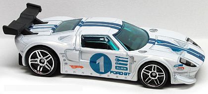 Ford GT LM #1 • Hot Wheels 2009 NEW MODELS '09 • #HW-N4042-A910B