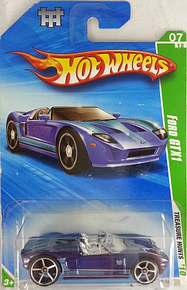 Ford GTX1 • Hot Wheels TREASURE HUNT • #HW-R7440